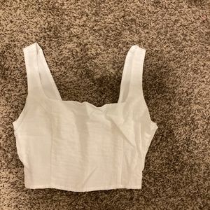 Forever 21, White, Size Medium